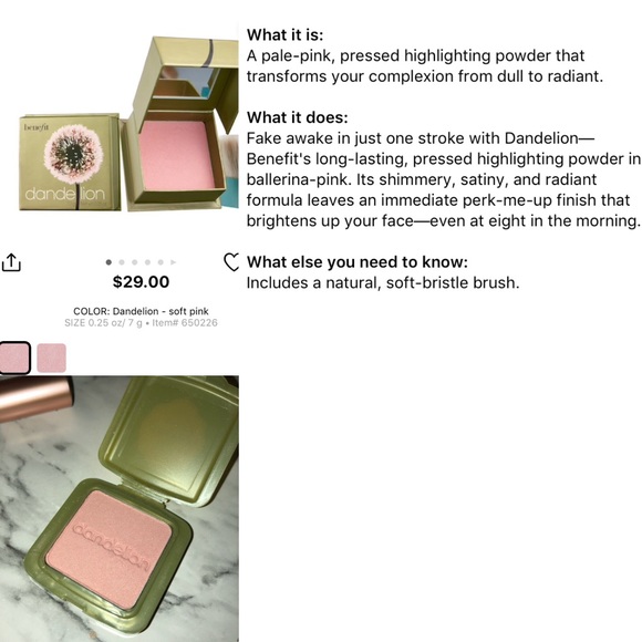 ❌SOLD❌💋Benefit Cosmetics Minis Bundle💋 - Picture 5 of 6